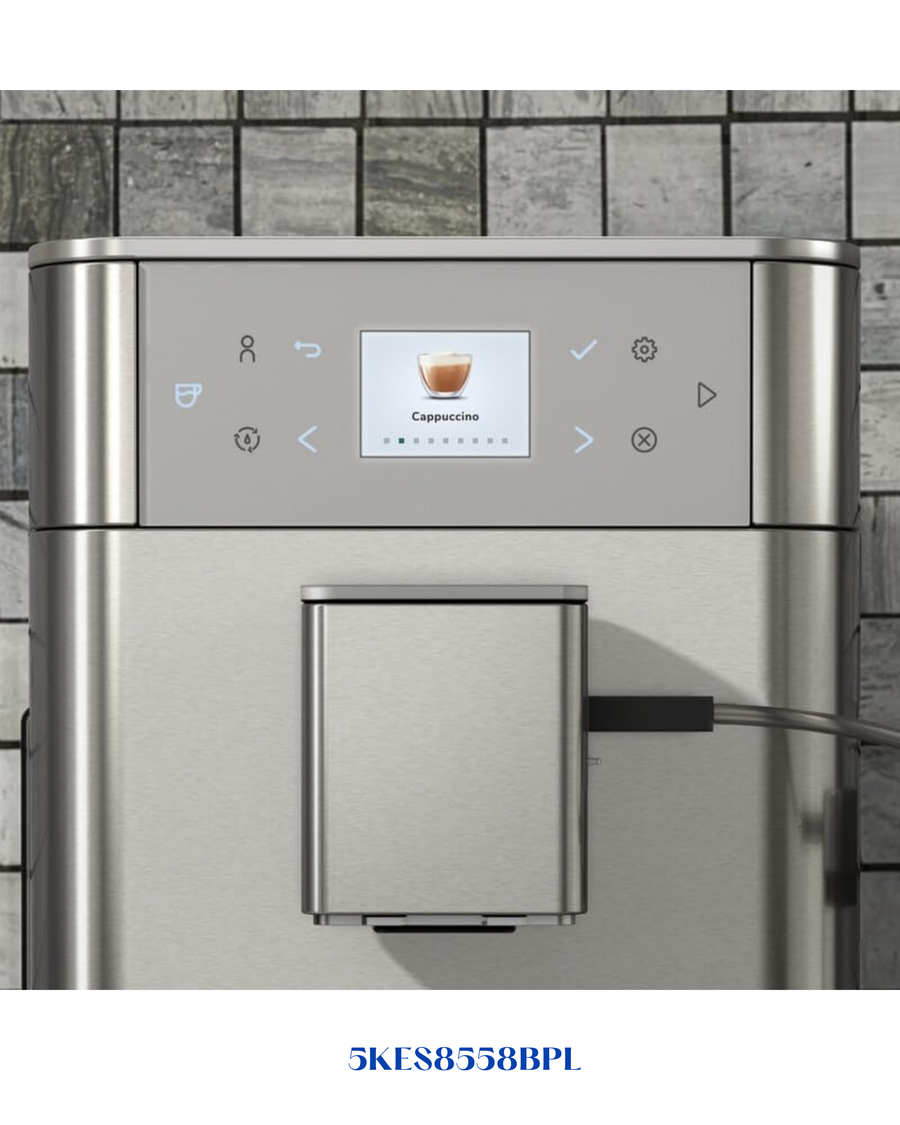 KITCHENAID FULLY AUTOMATIC ESPRESSO MACHINE KF6