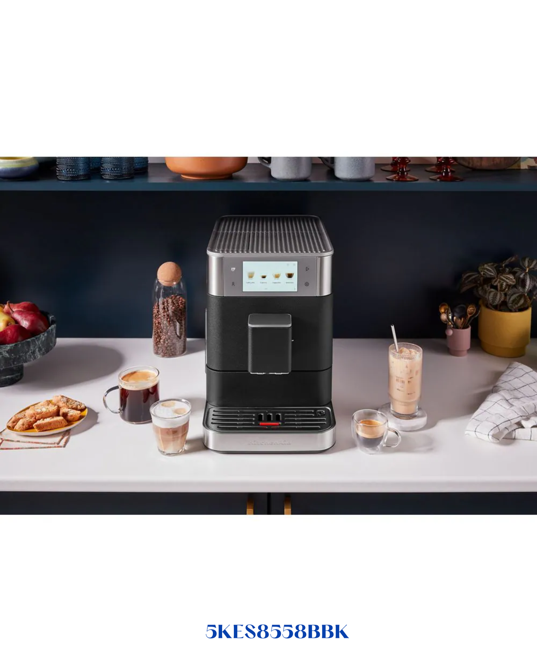 KITCHENAID FULLY AUTOMATIC ESPRESSO MACHINE KF8