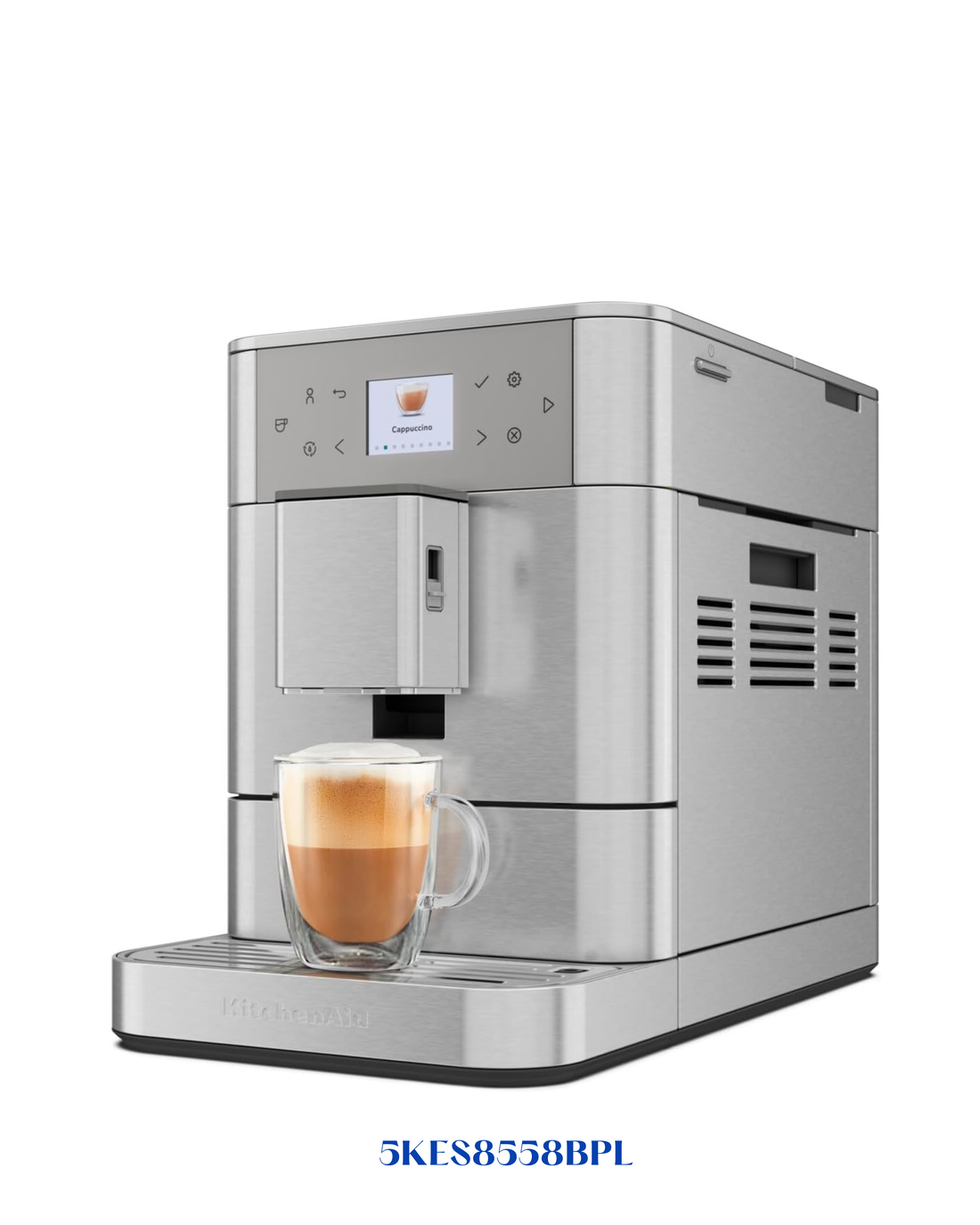 KITCHENAID FULLY AUTOMATIC ESPRESSO MACHINE KF6