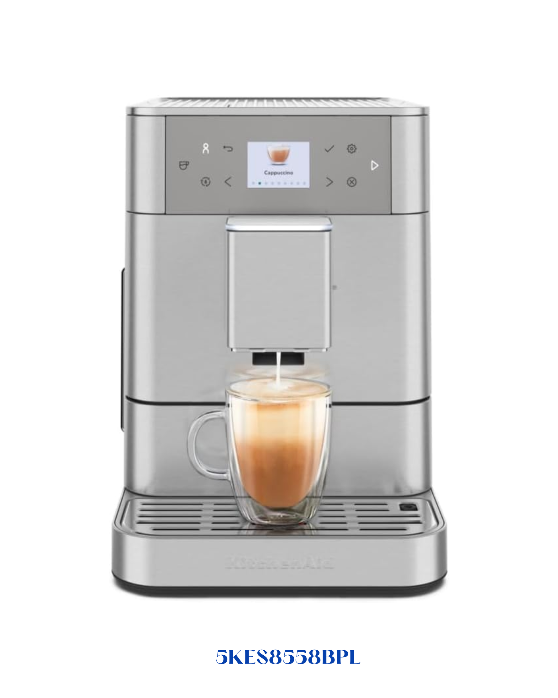 KITCHENAID FULLY AUTOMATIC ESPRESSO MACHINE KF6