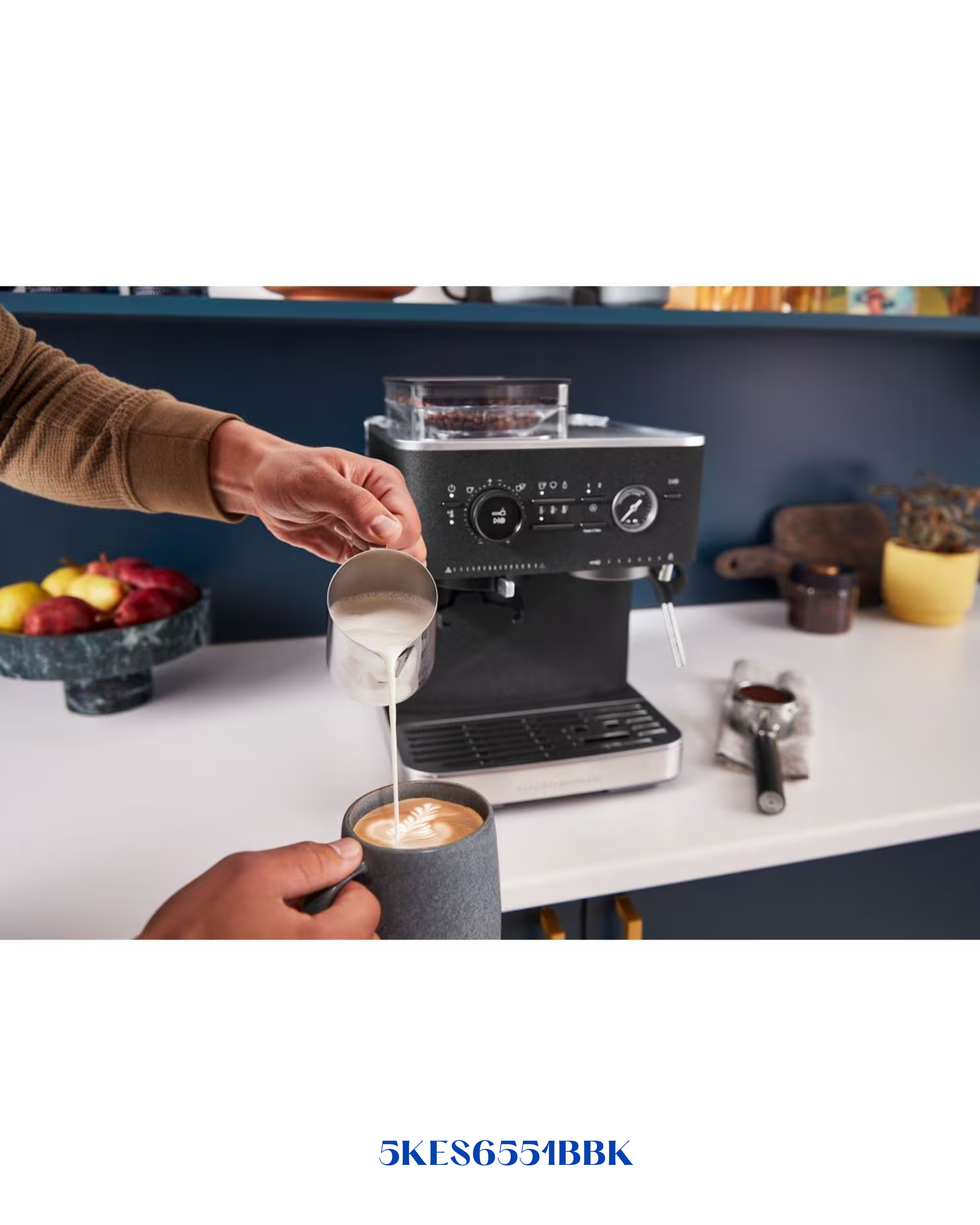 KITCHENAID SEMI AUTOMATIC ESPRESSO MACHINE