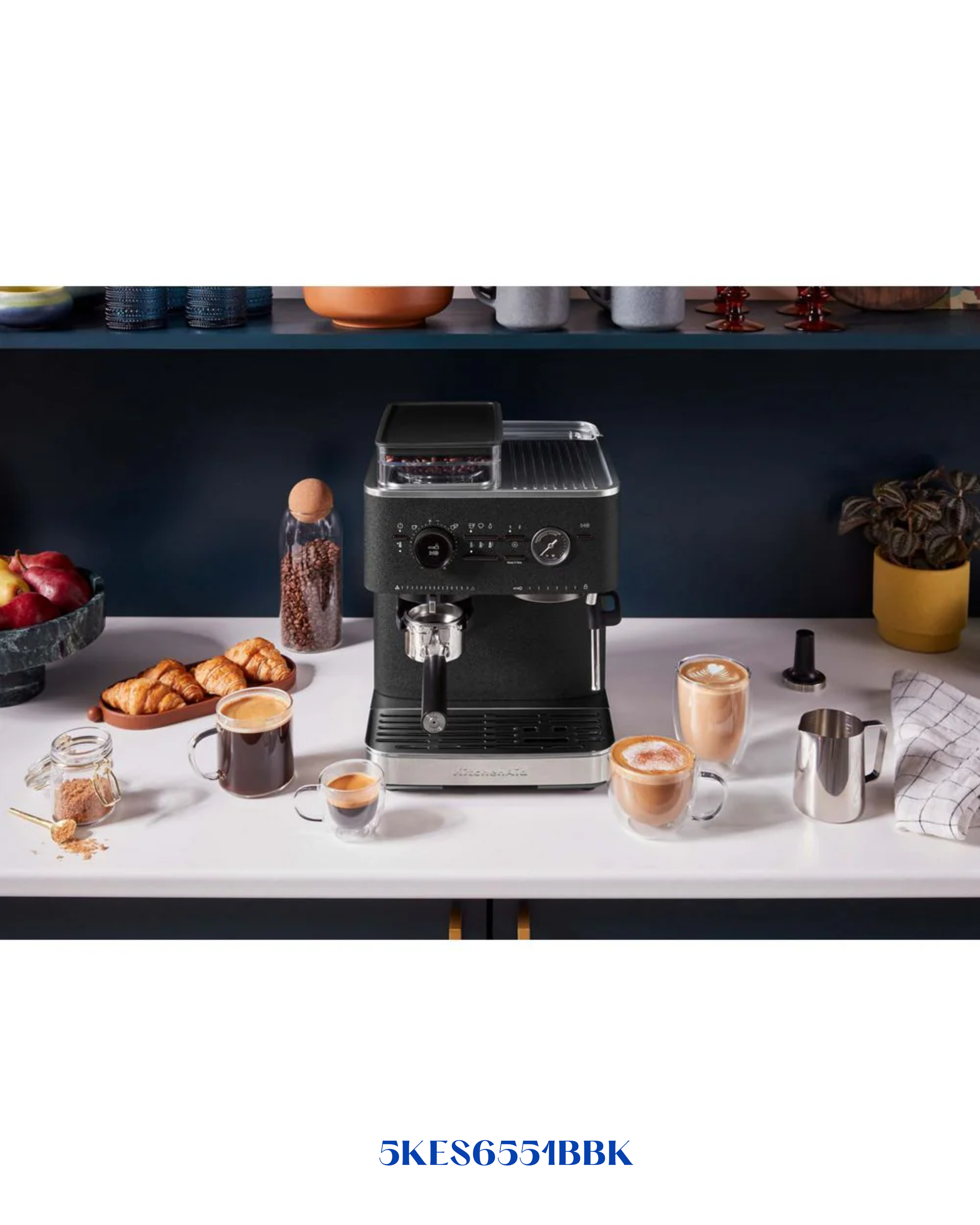 KITCHENAID SEMI AUTOMATIC ESPRESSO MACHINE