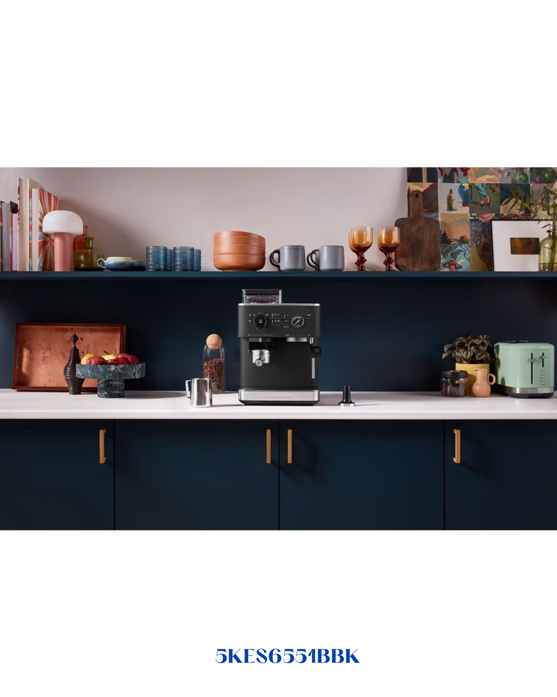 KITCHENAID SEMI AUTOMATIC ESPRESSO MACHINE