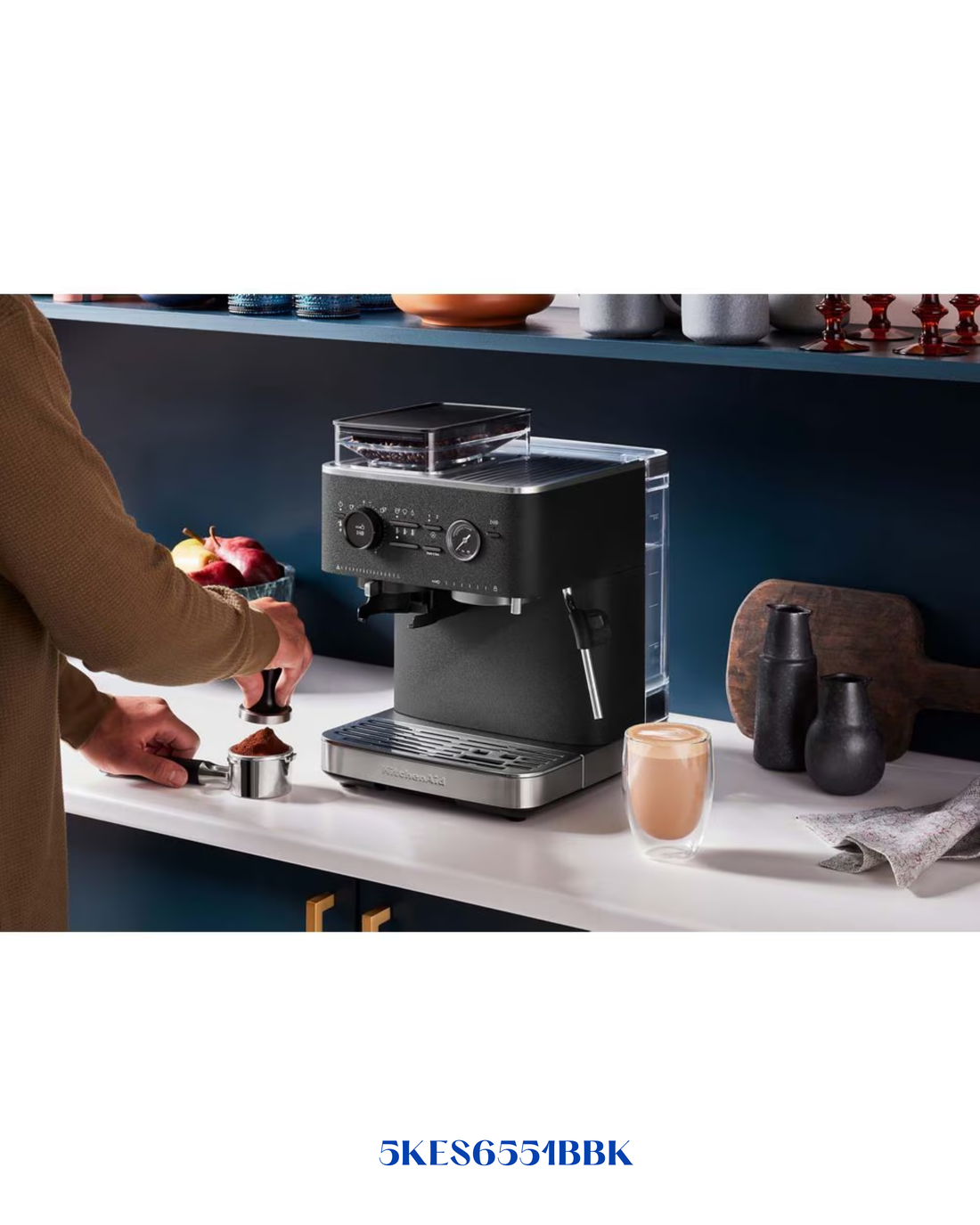 KITCHENAID SEMI AUTOMATIC ESPRESSO MACHINE