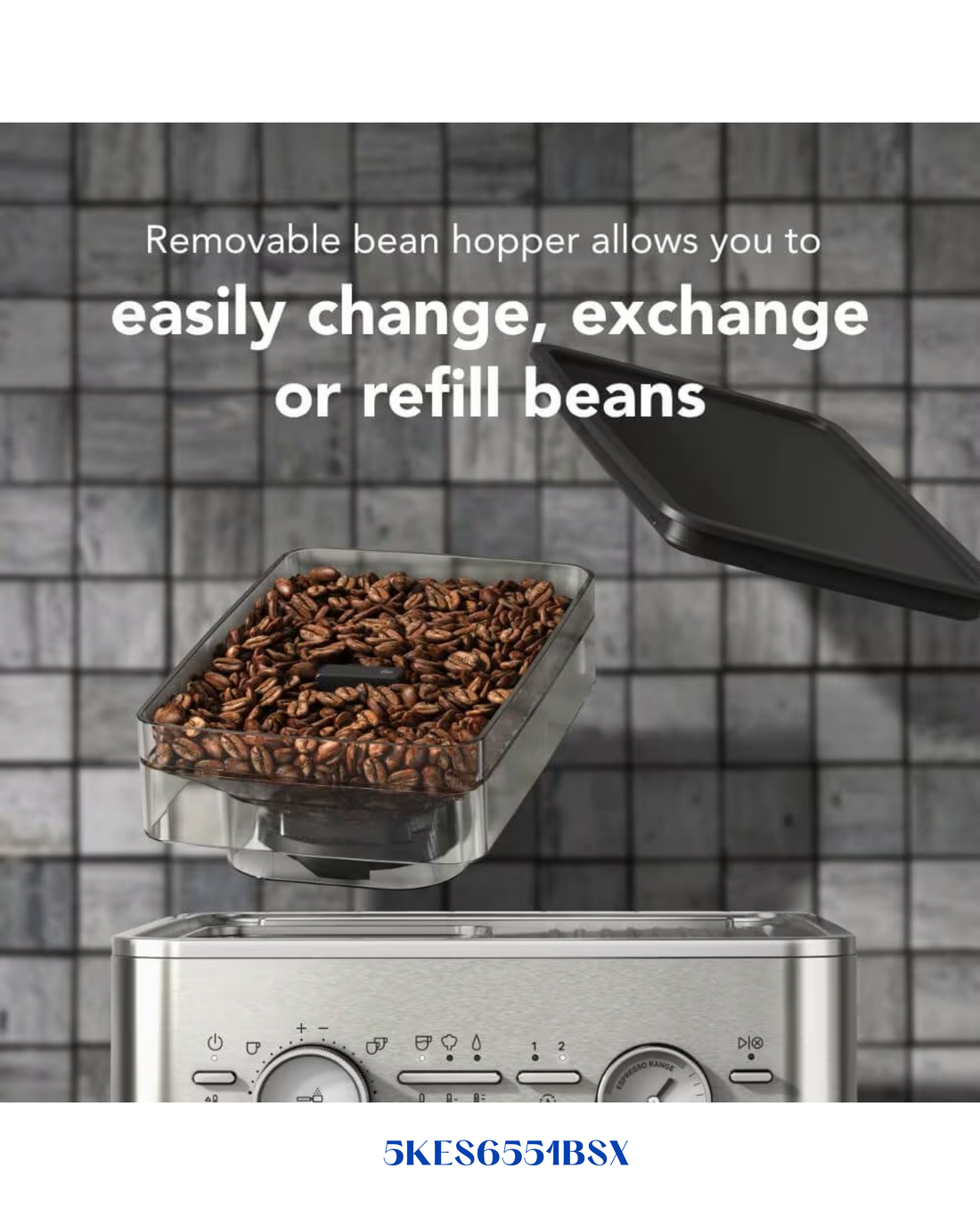 KITCHENAID SEMI AUTOMATIC ESPRESSO MACHINE