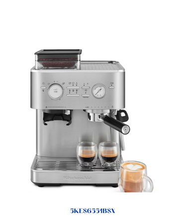 KITCHENAID SEMI AUTOMATIC ESPRESSO MACHINE