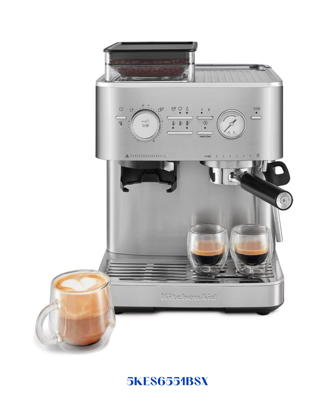 KITCHENAID SEMI AUTOMATIC ESPRESSO MACHINE