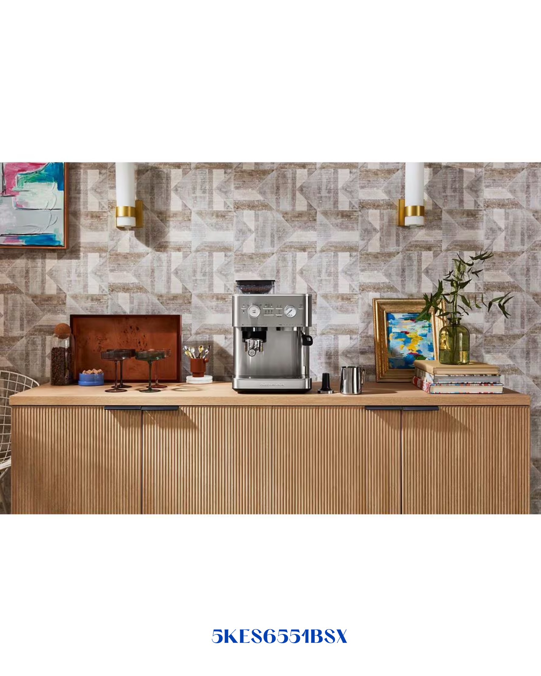 KITCHENAID SEMI AUTOMATIC ESPRESSO MACHINE