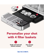 KITCHENAID SEMI AUTOMATIC ESPRESSO MACHINE