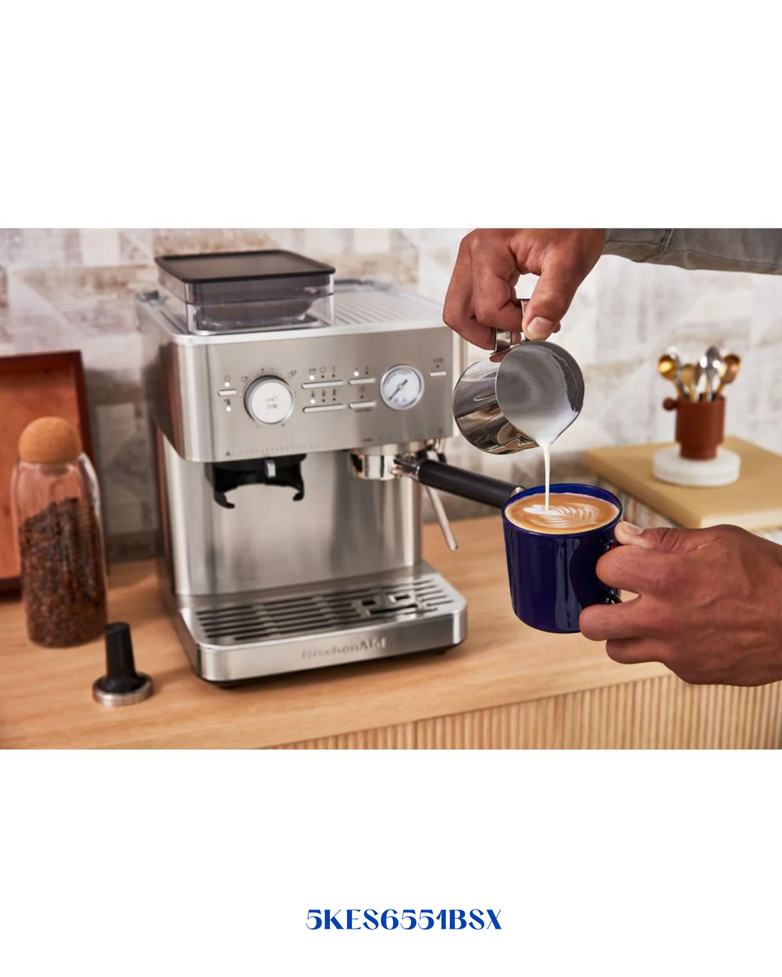 KITCHENAID SEMI AUTOMATIC ESPRESSO MACHINE