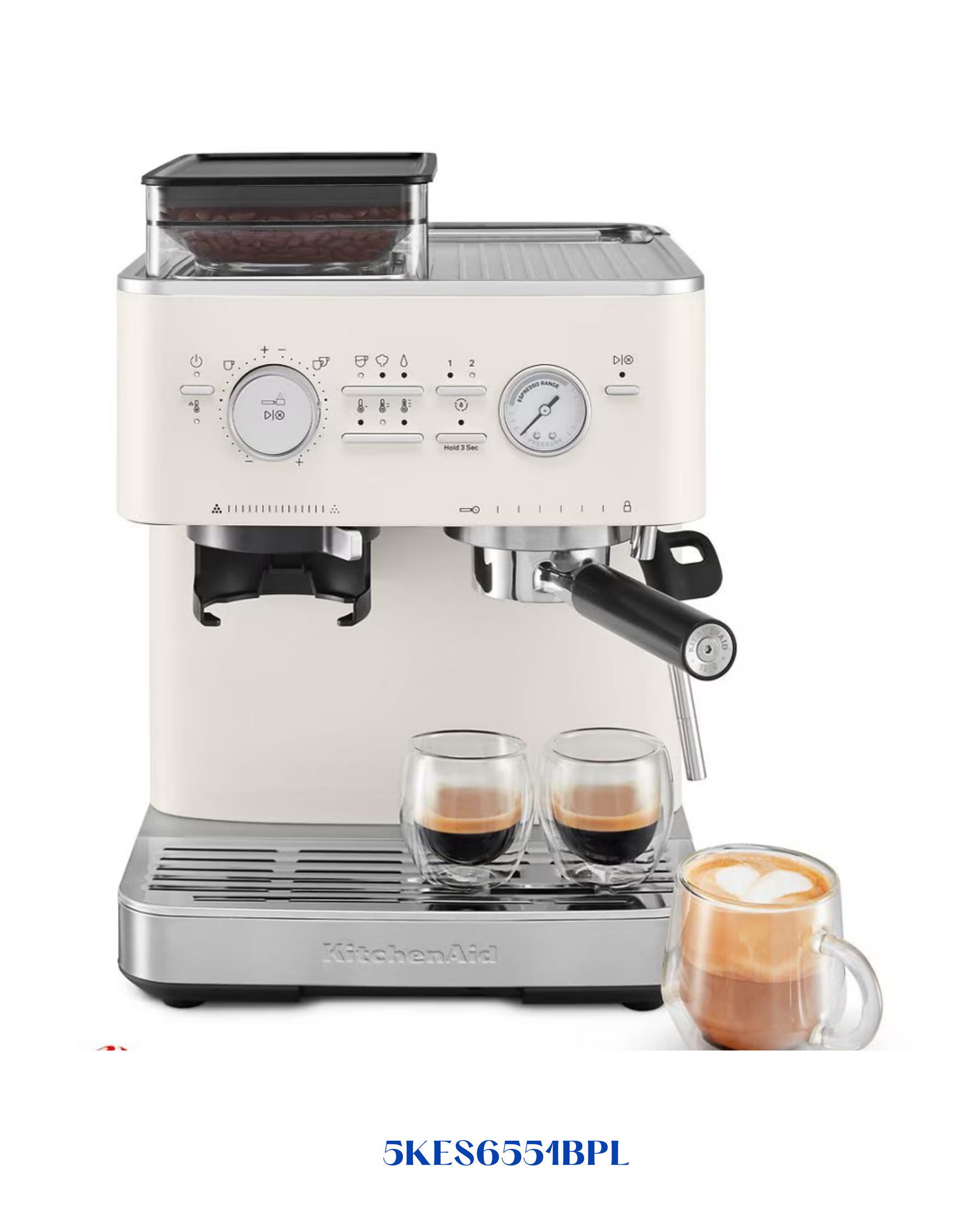 KITCHENAID SEMI AUTOMATIC ESPRESSO MACHINE