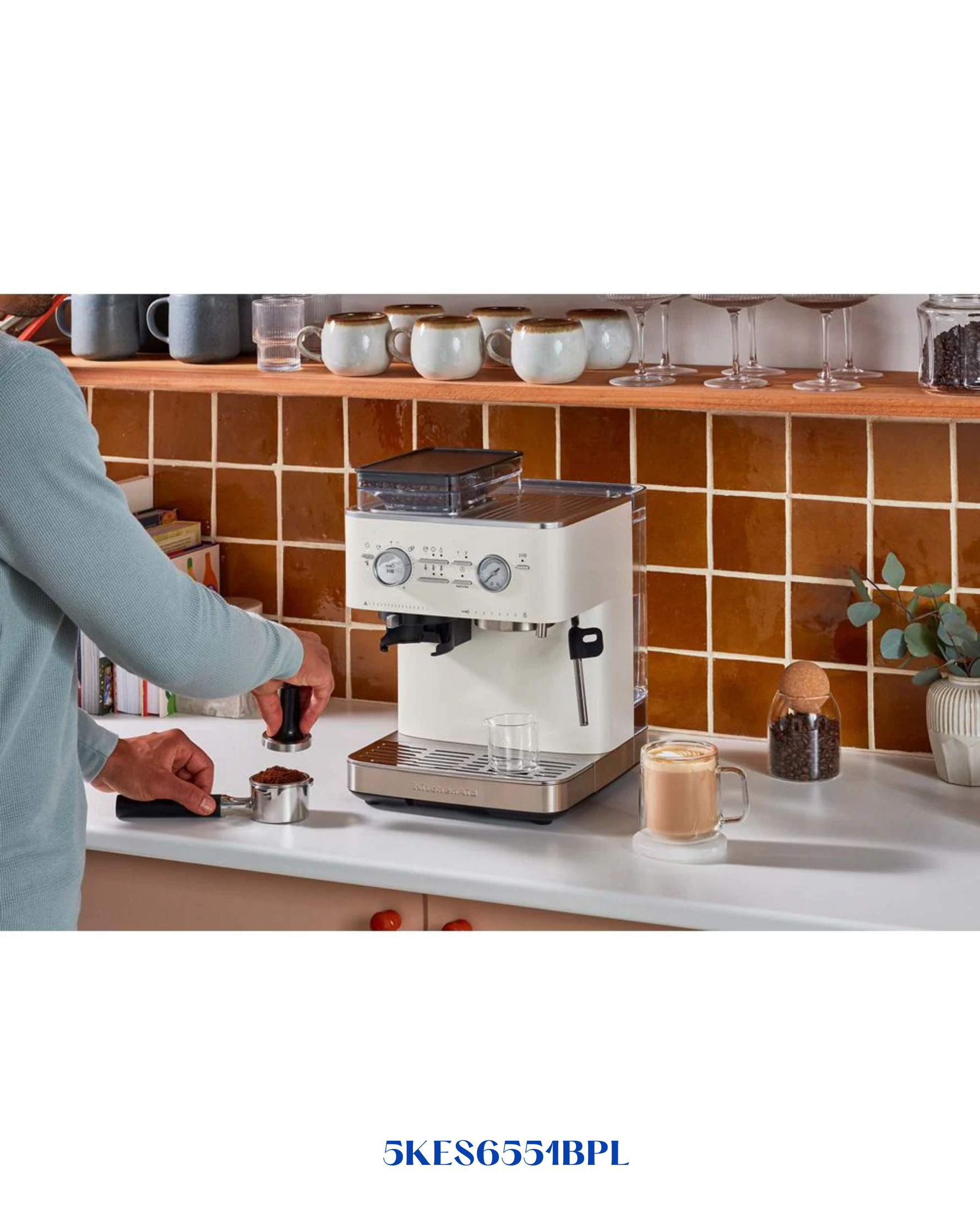 KITCHENAID SEMI AUTOMATIC ESPRESSO MACHINE