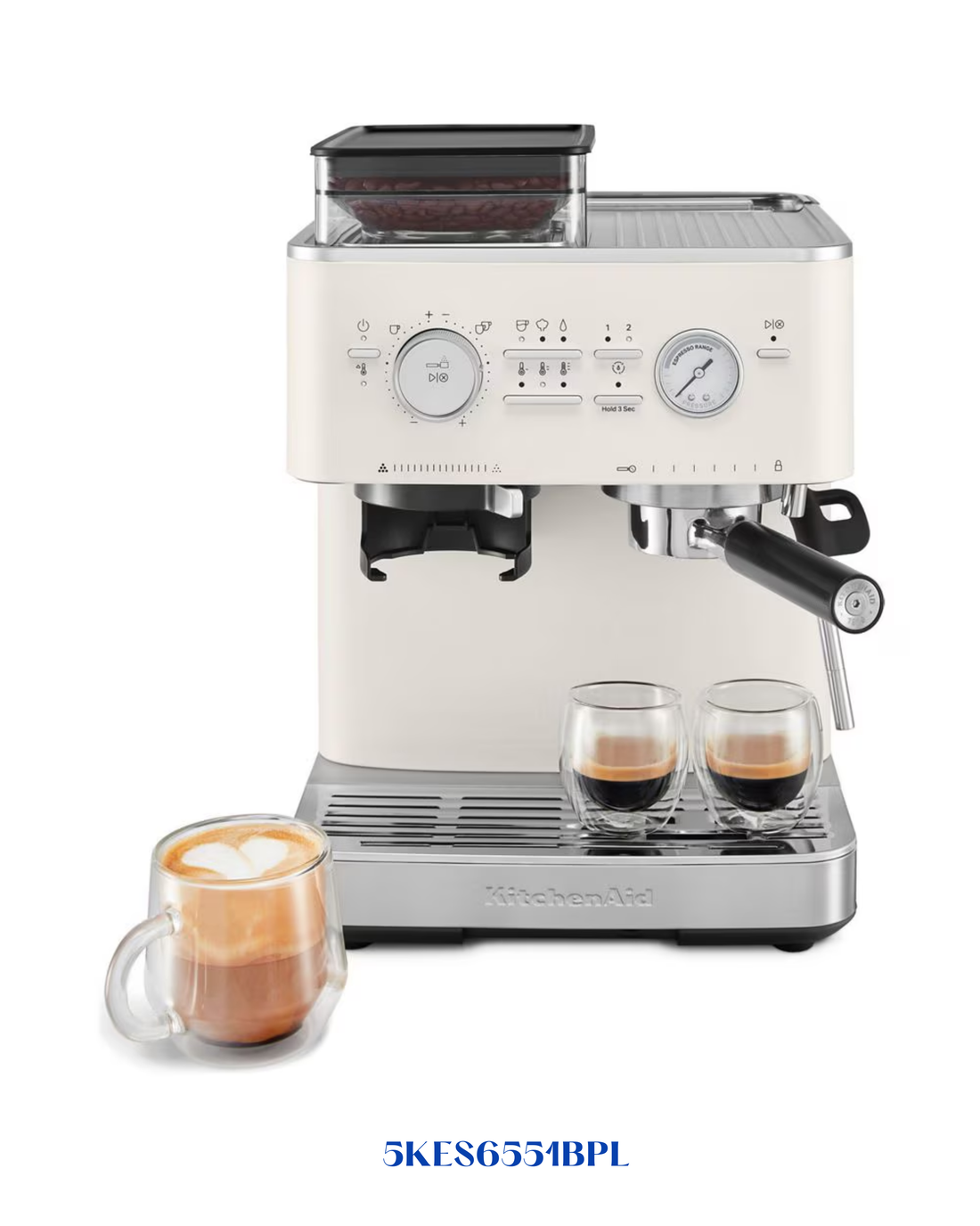 KITCHENAID SEMI AUTOMATIC ESPRESSO MACHINE