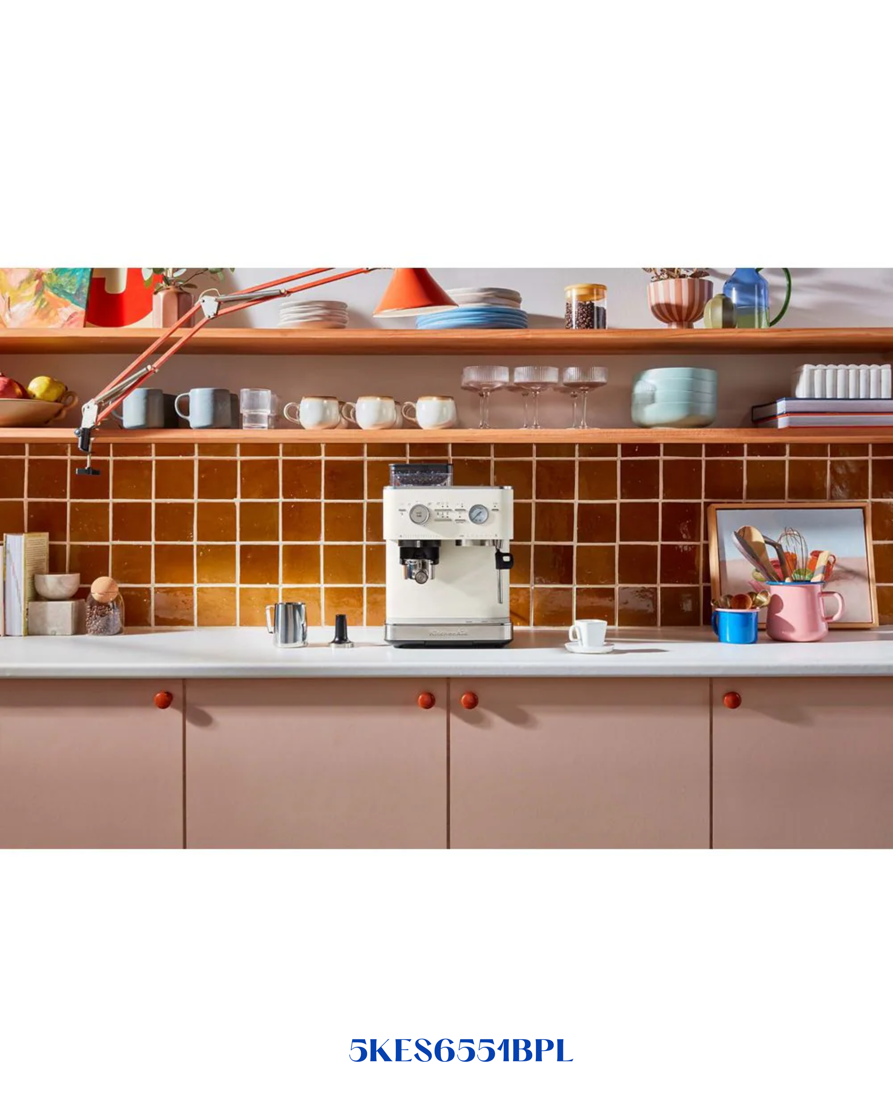 KITCHENAID SEMI AUTOMATIC ESPRESSO MACHINE