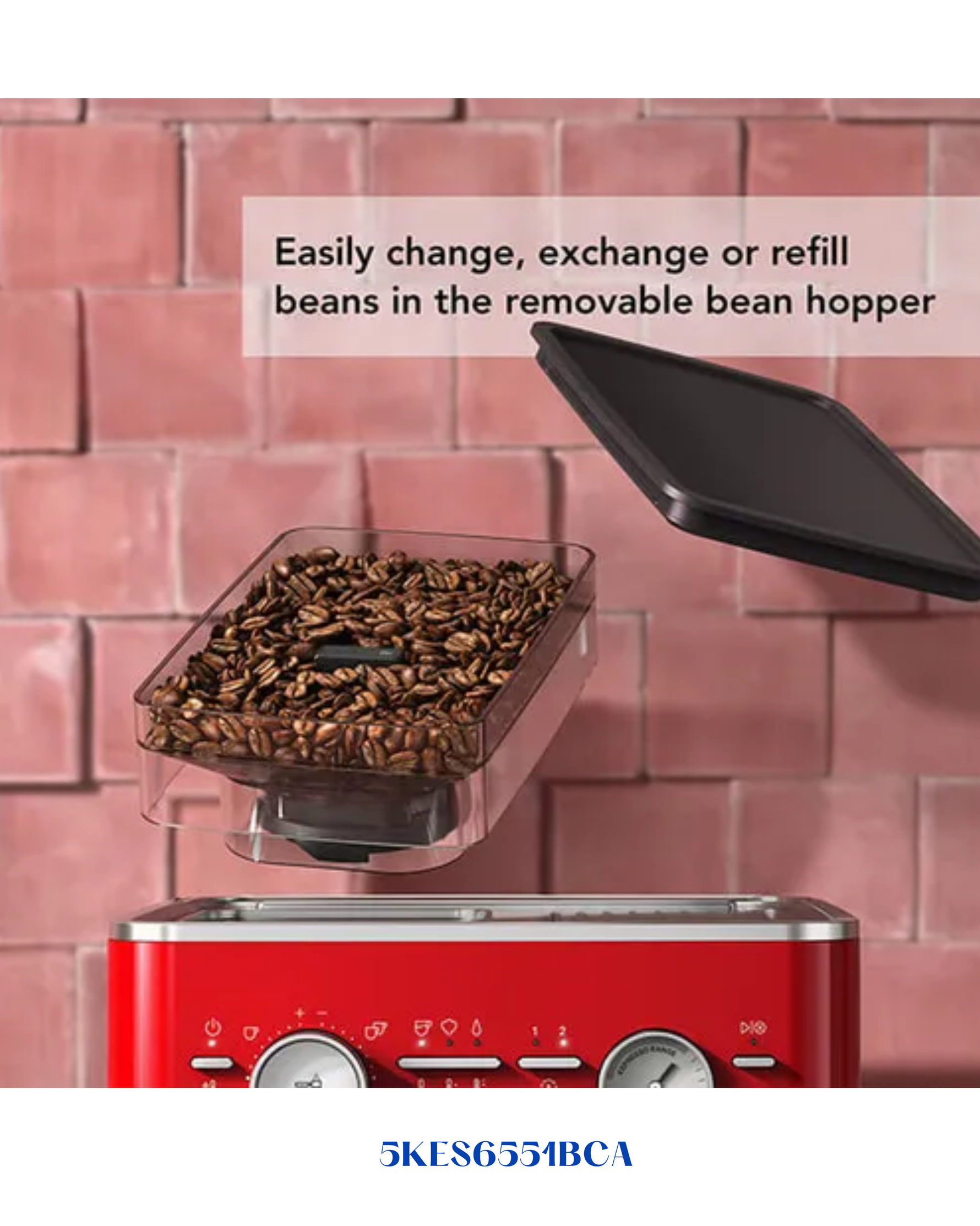 KITCHENAID SEMI AUTOMATIC ESPRESSO MACHINE