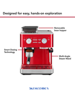 KITCHENAID SEMI AUTOMATIC ESPRESSO MACHINE