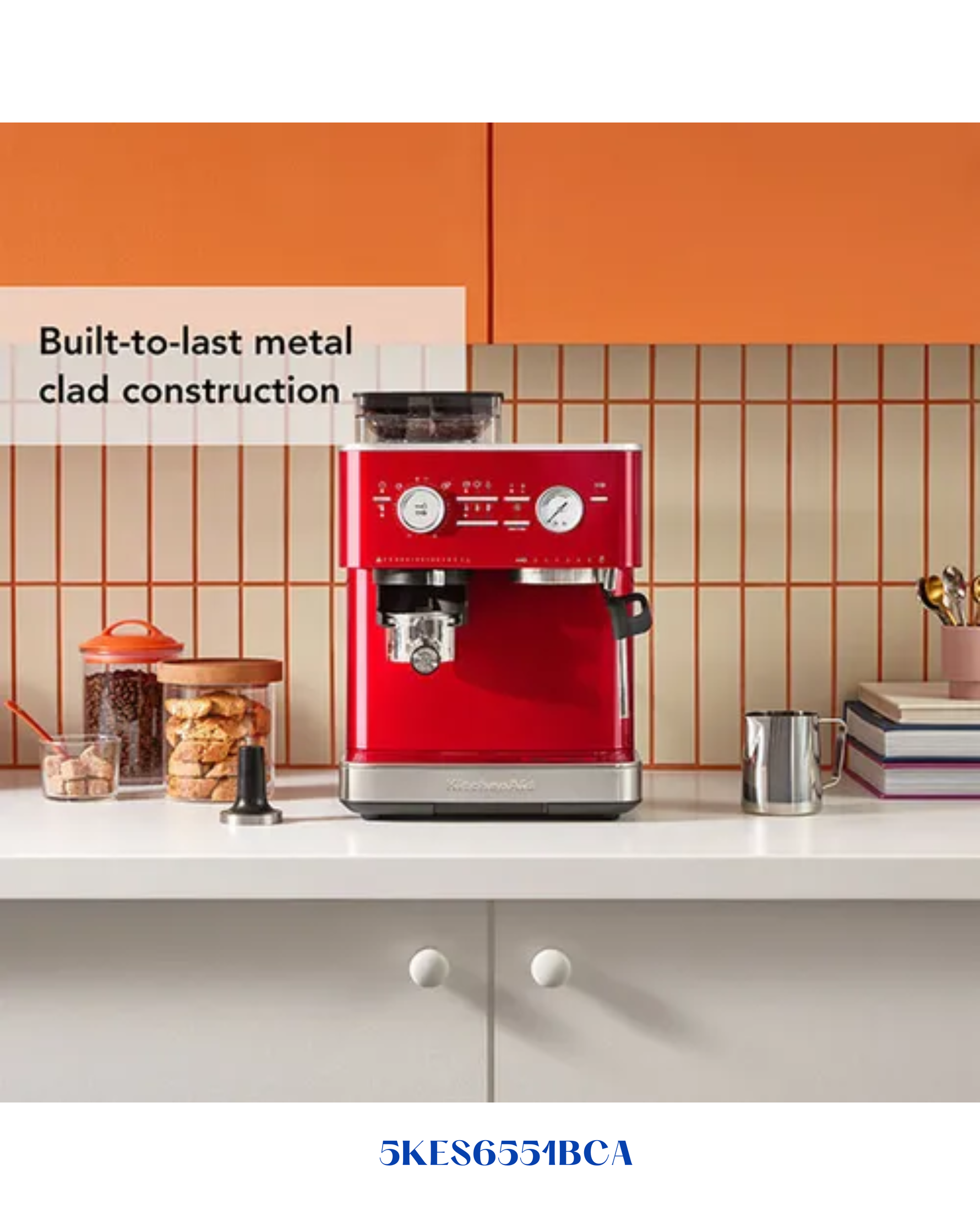 KITCHENAID SEMI AUTOMATIC ESPRESSO MACHINE