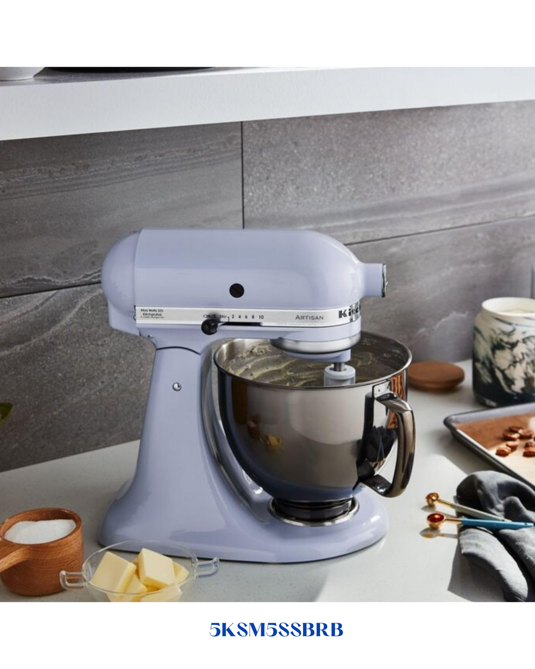 KITCHENAID STAINLESS STEEL MIXING BOWL 4.8 L