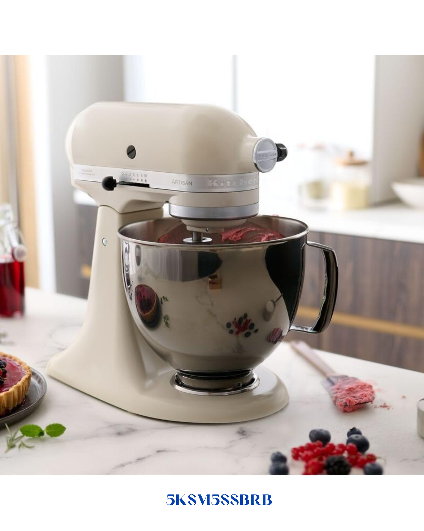 KITCHENAID STAINLESS STEEL MIXING BOWL 4.8 L