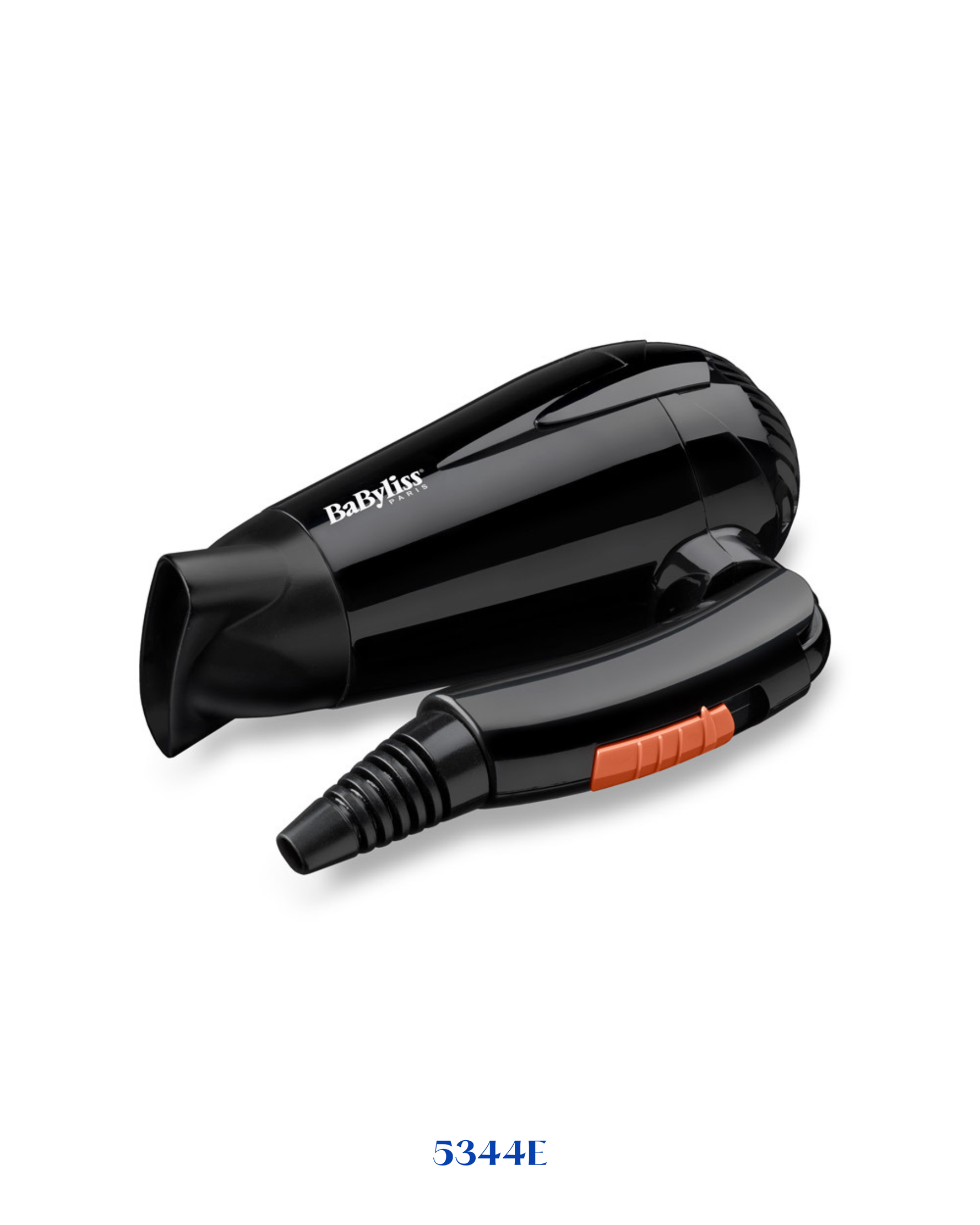BABYLISS TRAVEL DRY HAIR DRYER 2000W
