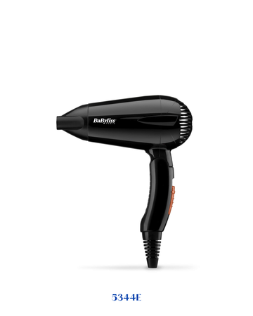 BABYLISS TRAVEL DRY HAIR DRYER 2000W