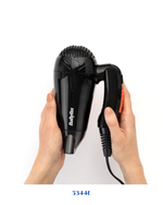 BABYLISS TRAVEL DRY HAIR DRYER 2000W