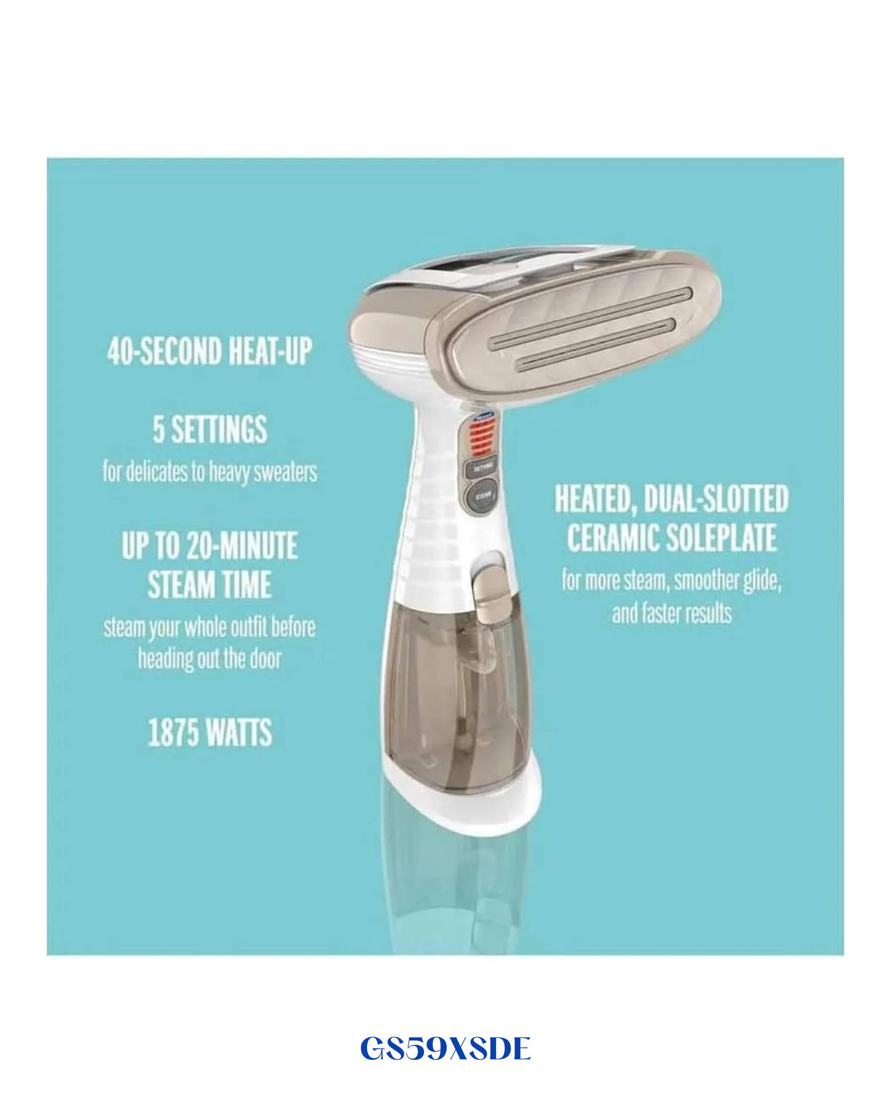 BABYLISS TURBO STEAM IRON 1700W
