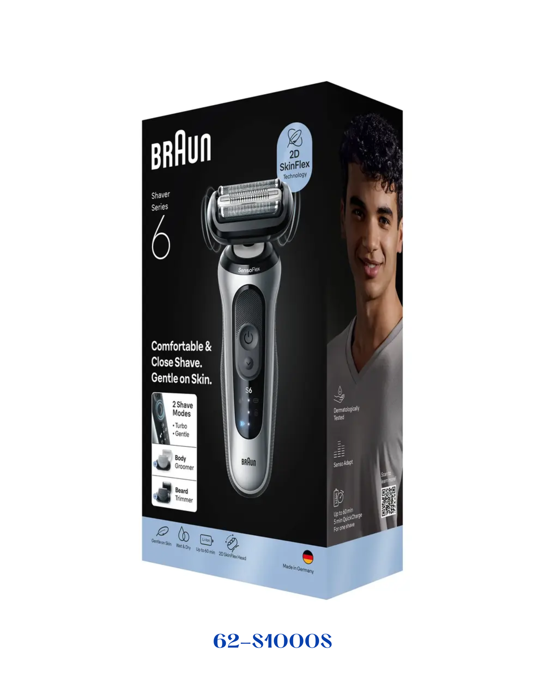 BRAUN SERIES 6 ELECTRIC SHAVER
