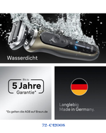 BRAUN ELECTRIC SHAVER SERIES 7