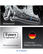 Braun Electric Shaver Series 7