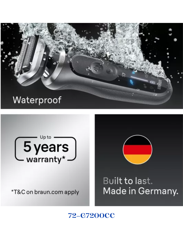 Braun Electric Shaver Series 7