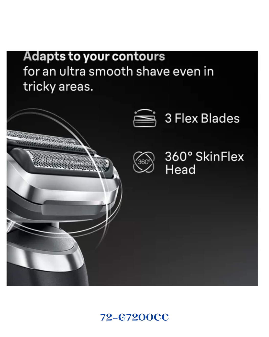 Braun Electric Shaver Series 7