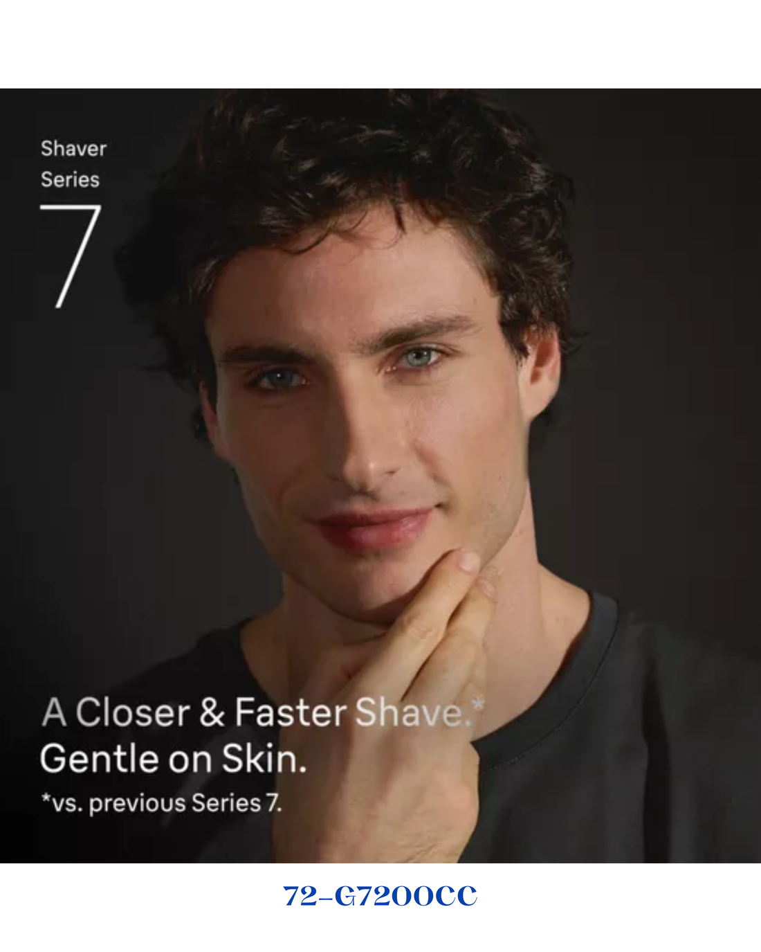 Braun Electric Shaver Series 7