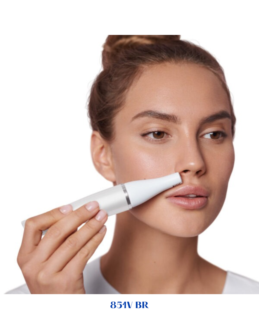 BRAUN FACESPA 3-IN-1 FACIAL EPILATOR SONIC MASSAGE
