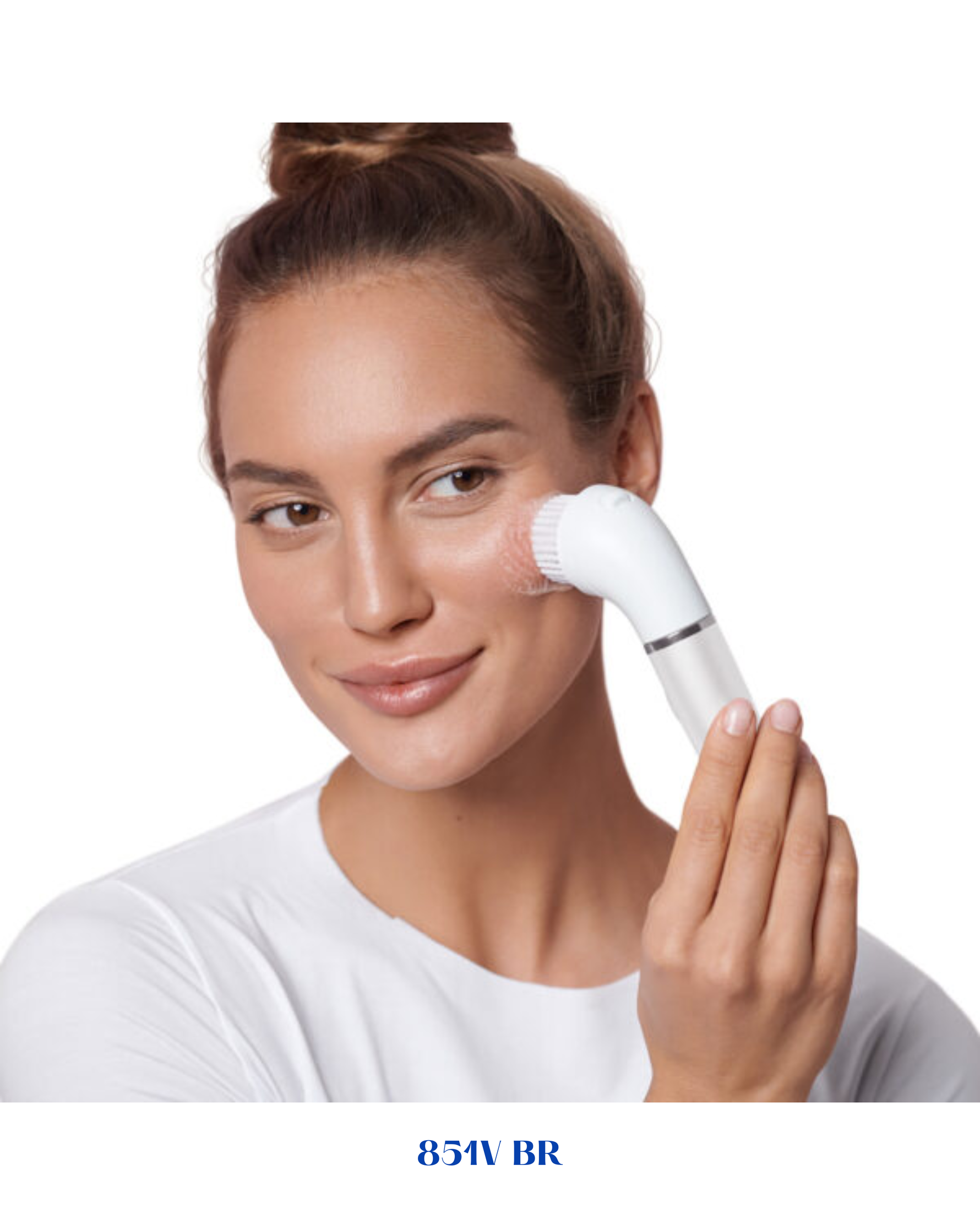 BRAUN FACESPA 3-IN-1 FACIAL EPILATOR SONIC MASSAGE