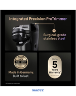BRAUN ELECTRIC SHAVER SERIES 9 PRO+