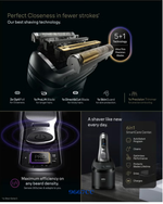 BRAUN ELECTRIC SHAVER SERIES 9 PRO+