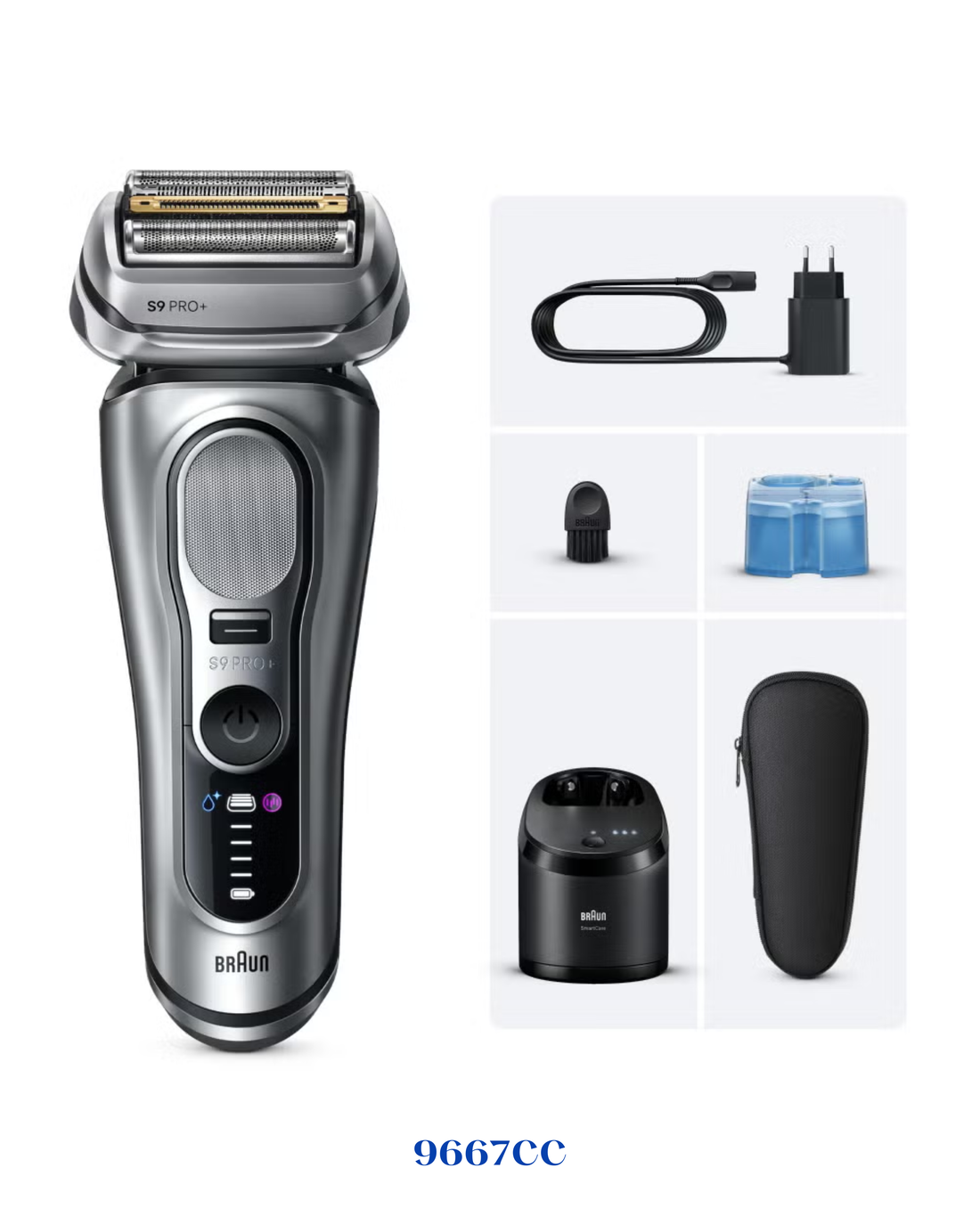 BRAUN ELECTRIC SHAVER SERIES 9 PRO+