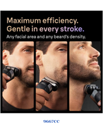 BRAUN ELECTRIC SHAVER SERIES 9 PRO+