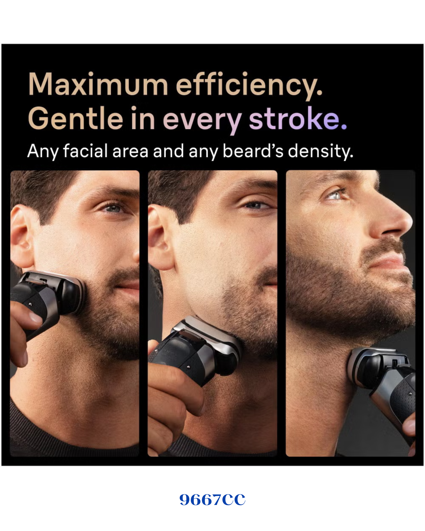 BRAUN ELECTRIC SHAVER SERIES 9 PRO+