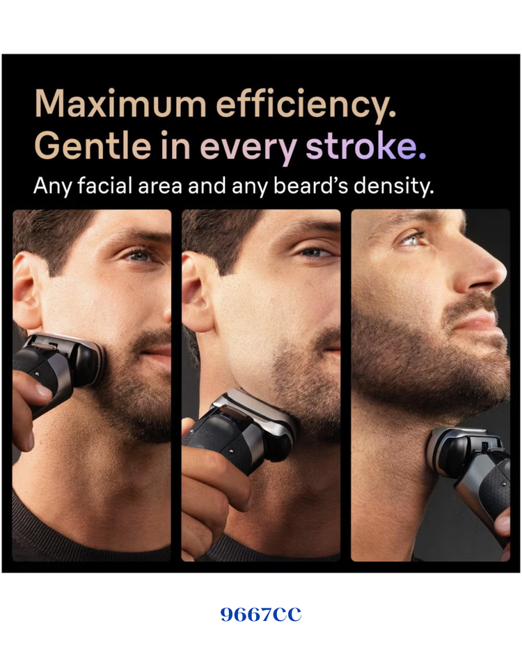BRAUN ELECTRIC SHAVER SERIES 9 PRO+