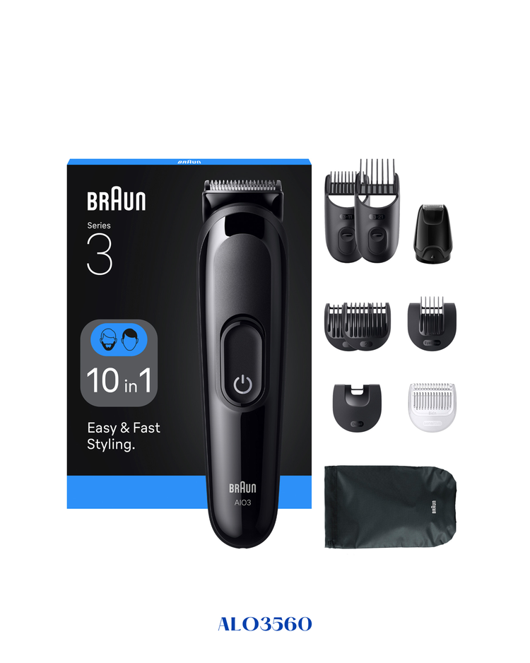 BRAUN ALL-IN-ONE SERIES 3