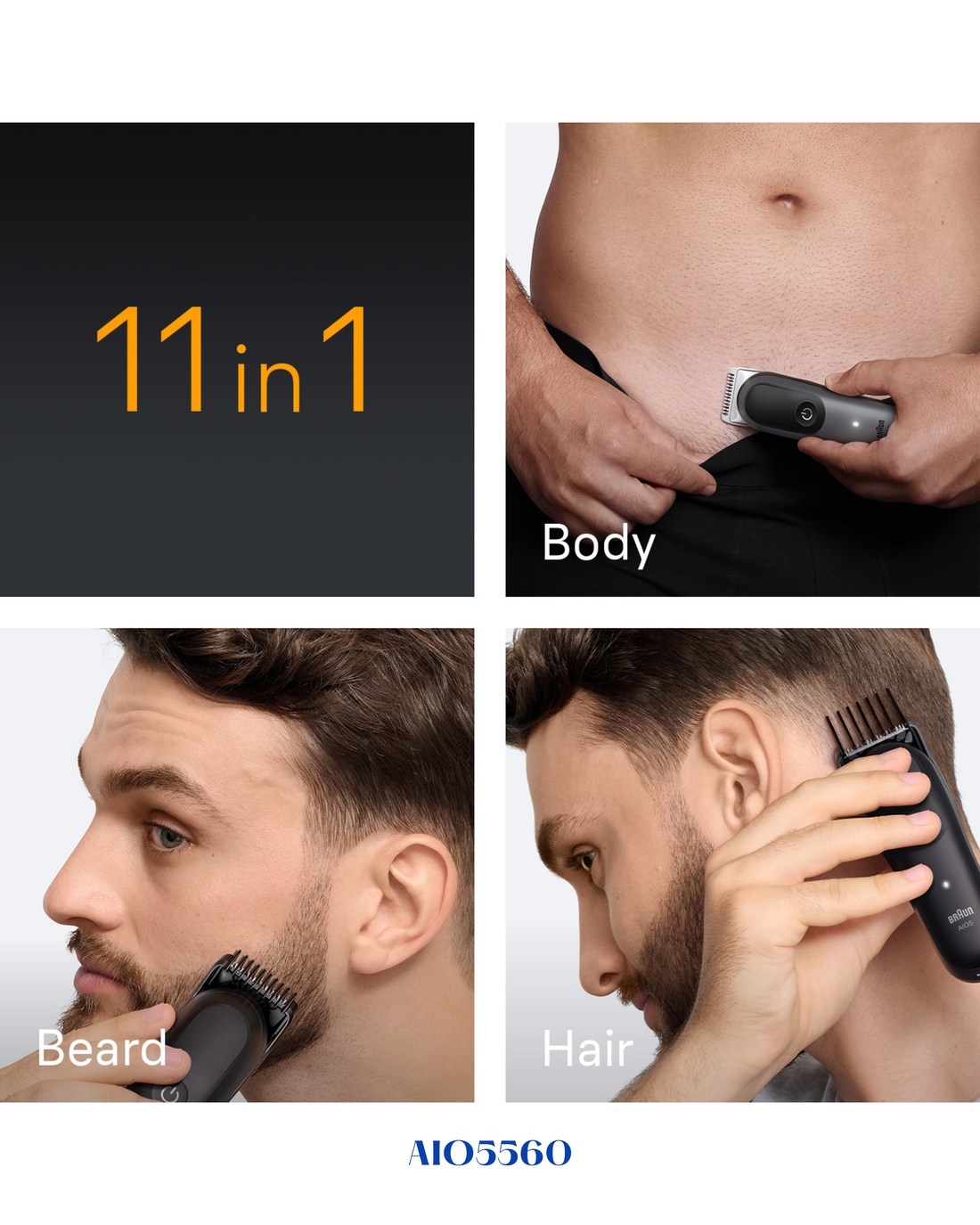 BRAUN ALL-IN-ONE KIT SERIES 5