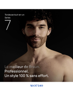 BRAUN SERIES 7 ALL-IN-ONE 11-IN-1 GROOMING KIT