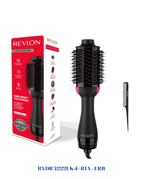 REVLON SALON ONE-STEPTM BLOWER AND VOLUMIZING BRUSH