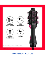 REVLON SALON ONE-STEPTM BLOWER AND VOLUMIZING BRUSH