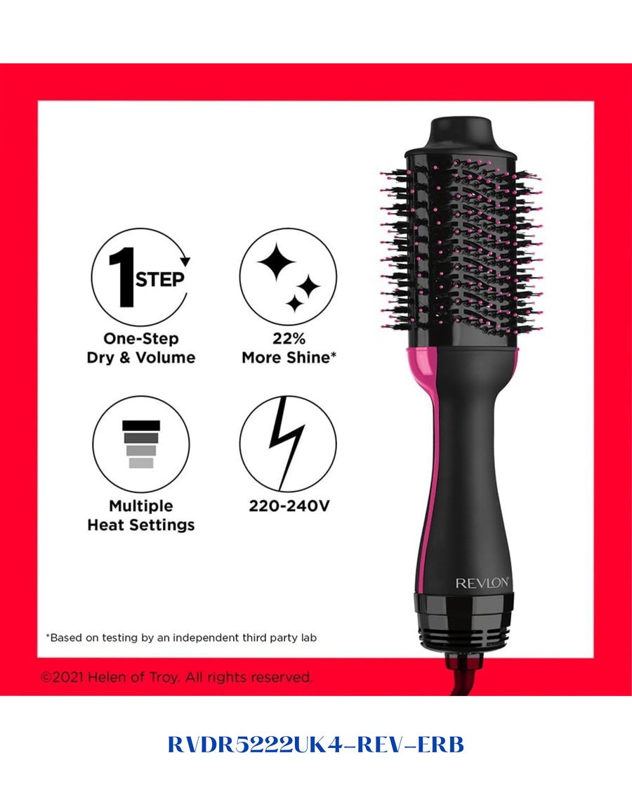 REVLON SALON ONE-STEPTM BLOWER AND VOLUMIZING BRUSH