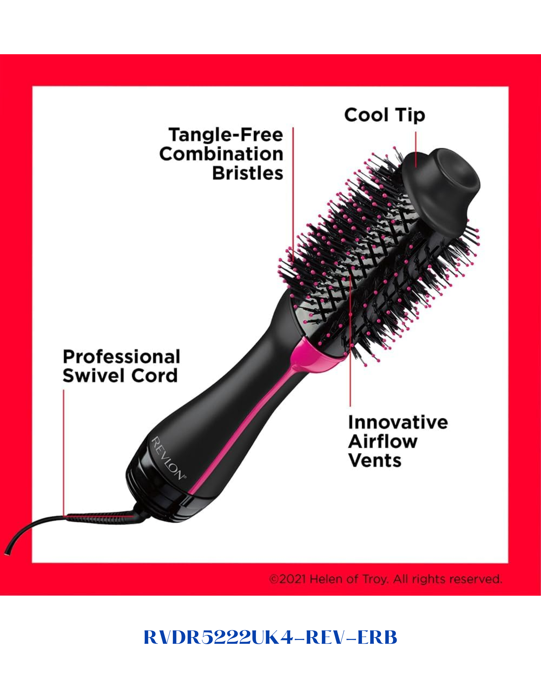 REVLON SALON ONE-STEPTM BLOWER AND VOLUMIZING BRUSH