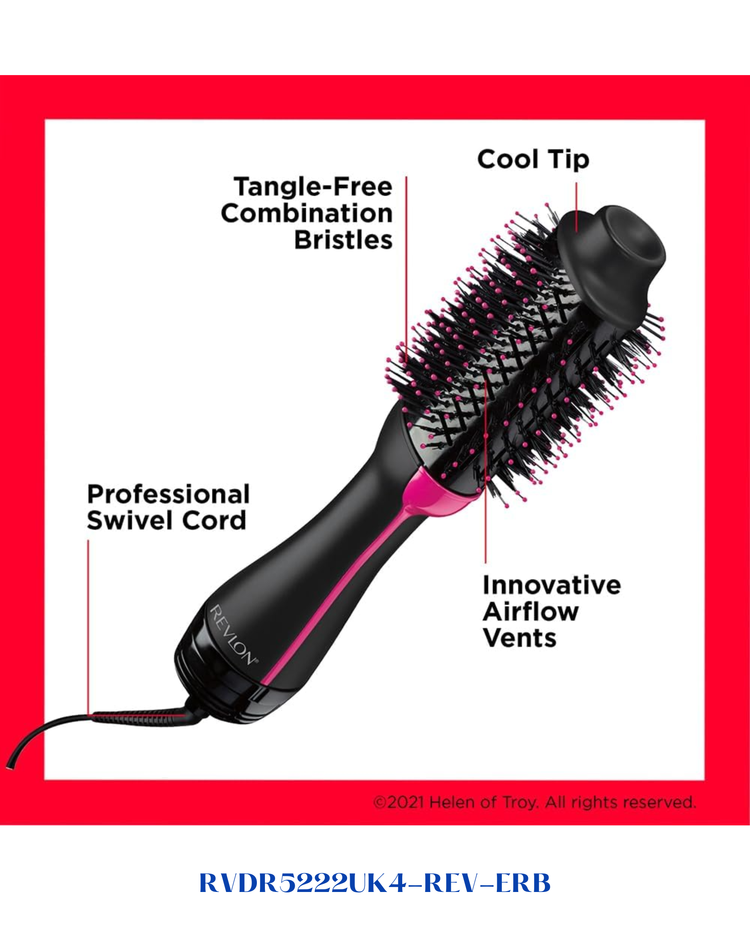 REVLON SALON ONE-STEPTM BLOWER AND VOLUMIZING BRUSH