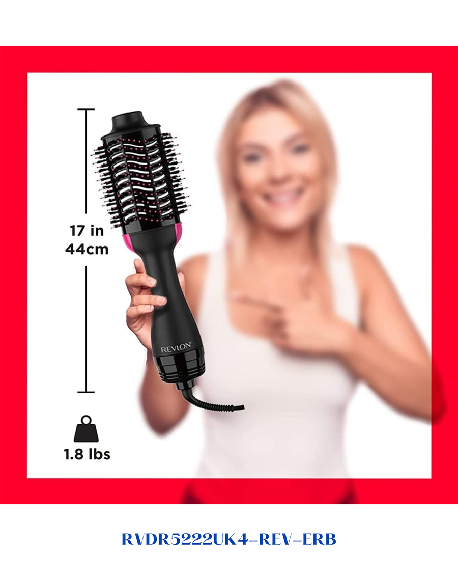 REVLON SALON ONE-STEPTM BLOWER AND VOLUMIZING BRUSH